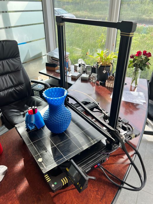 Imprimantă 3d volum mare 400x400x450mm Anycubic Chiron plus size.