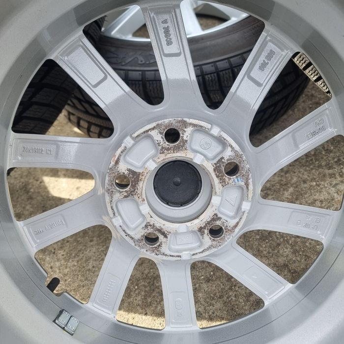 Jante/Roti "16 Borbet 5x112 Skoda/VW/Seat/Audi