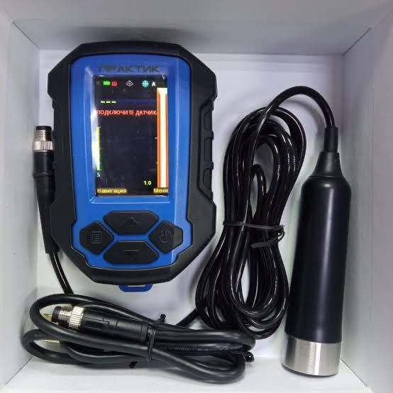 Продаю эхолот практик 8 комплекте есть сумка