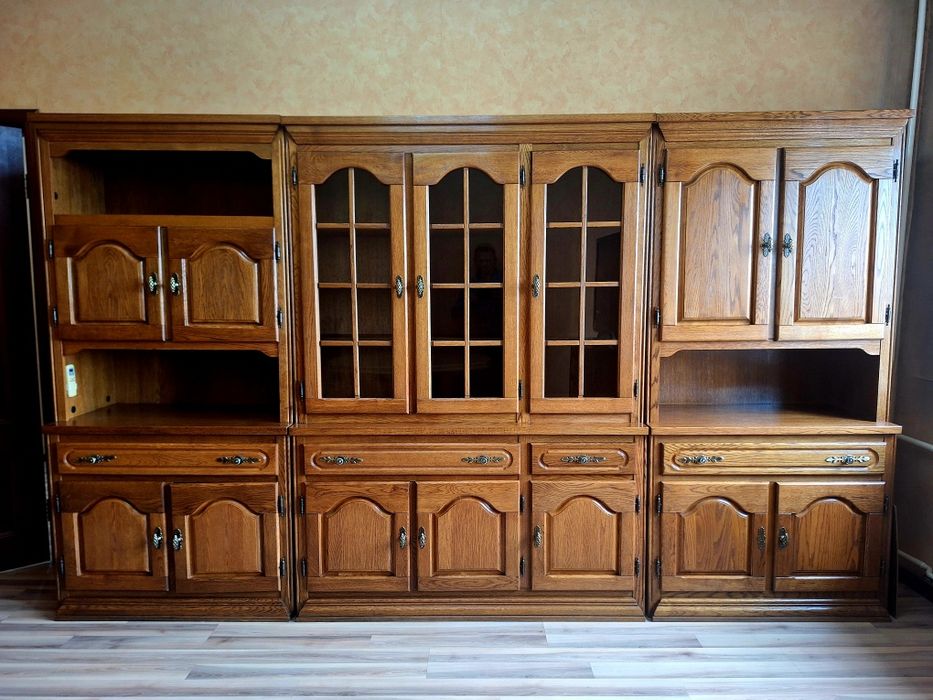 Винтажная Немецкая стенка