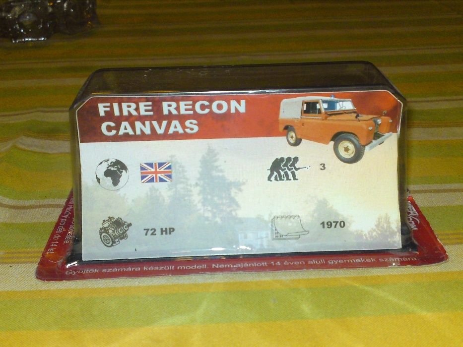Продавам колекционерски Пожарни Команди от Великобритания 1