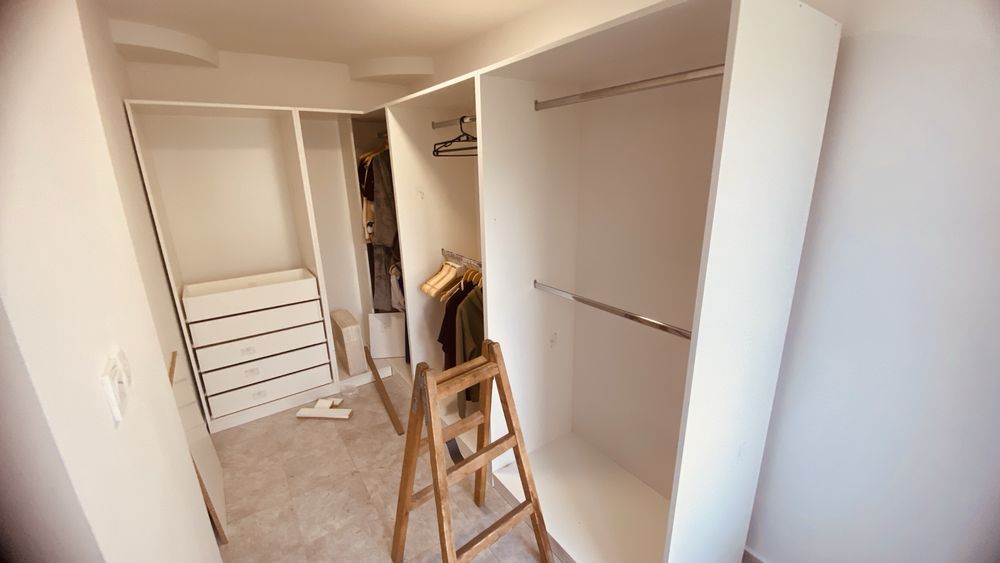 Детски Гардероб/и в253хш80хд42 по индв. Проекти