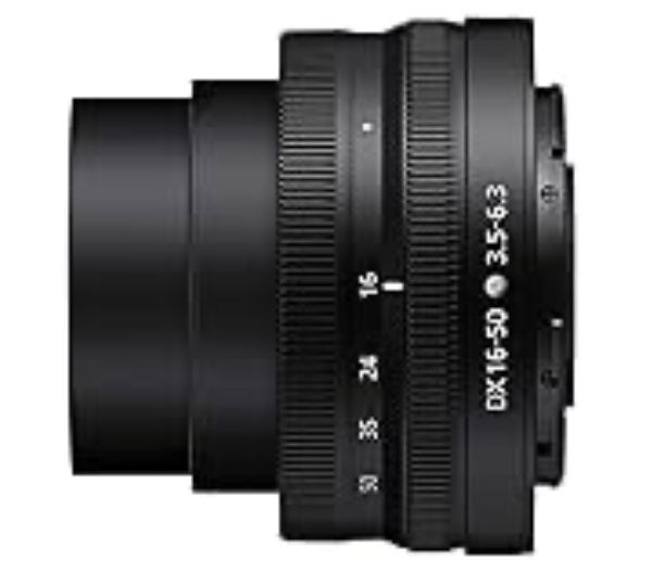 Nikon Z DX 16-50mm f/3.5-6.3 VR NIKKOR