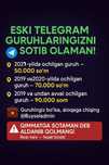 Eski Telegram guruhlar olamiz