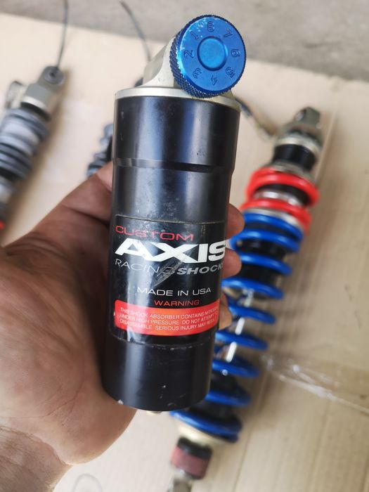 Suspensie ATV Quad Custom Axis cu Rebound/ Honda /Suzuki /Yamaha