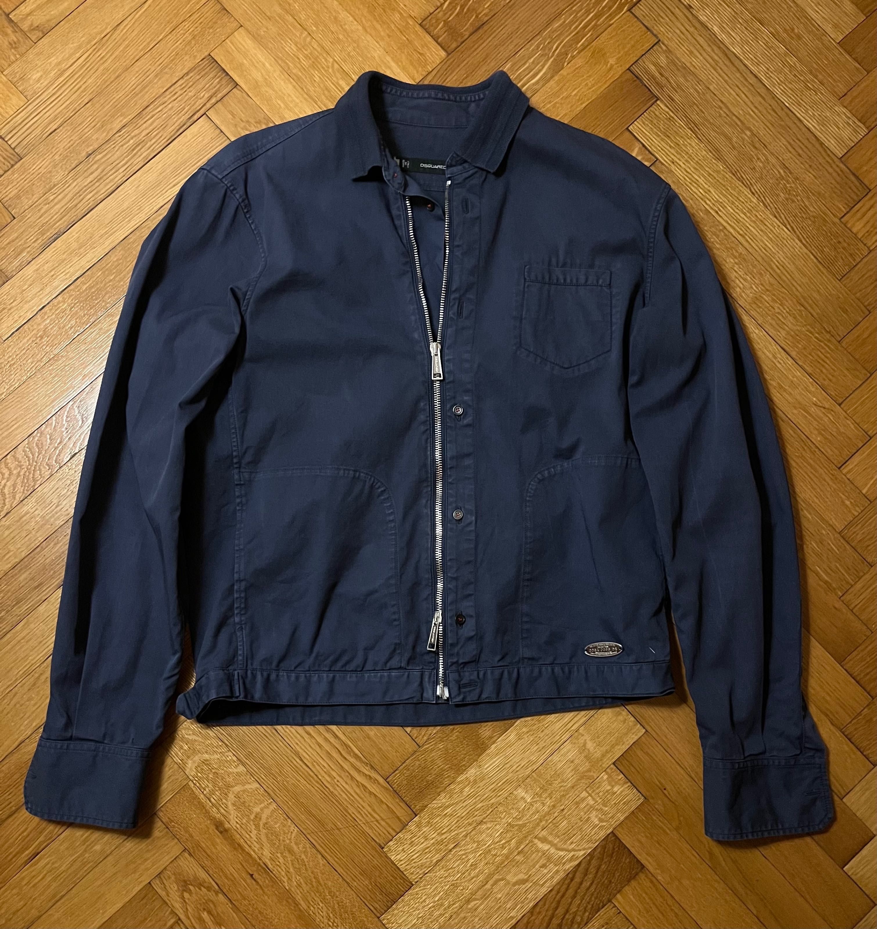 Dsquared jacket blue navy