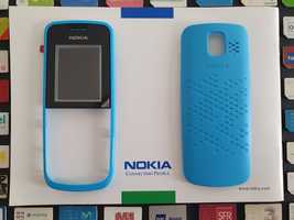 Carcasa Nokia 110 Blue Noua Originala!