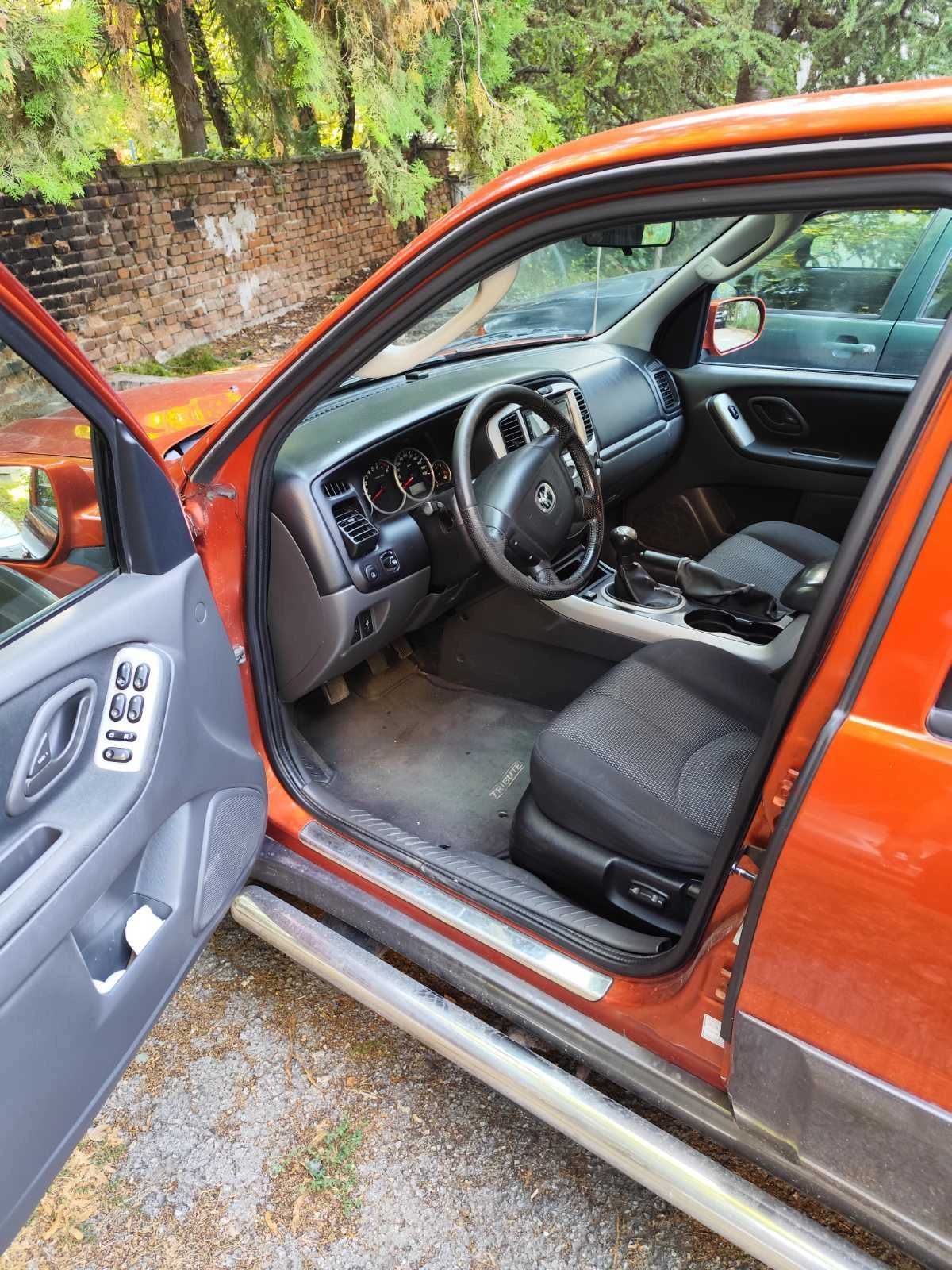 Mazda Tribute 4wd