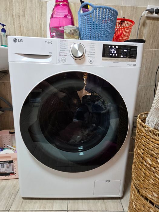 LG стиральная машинка