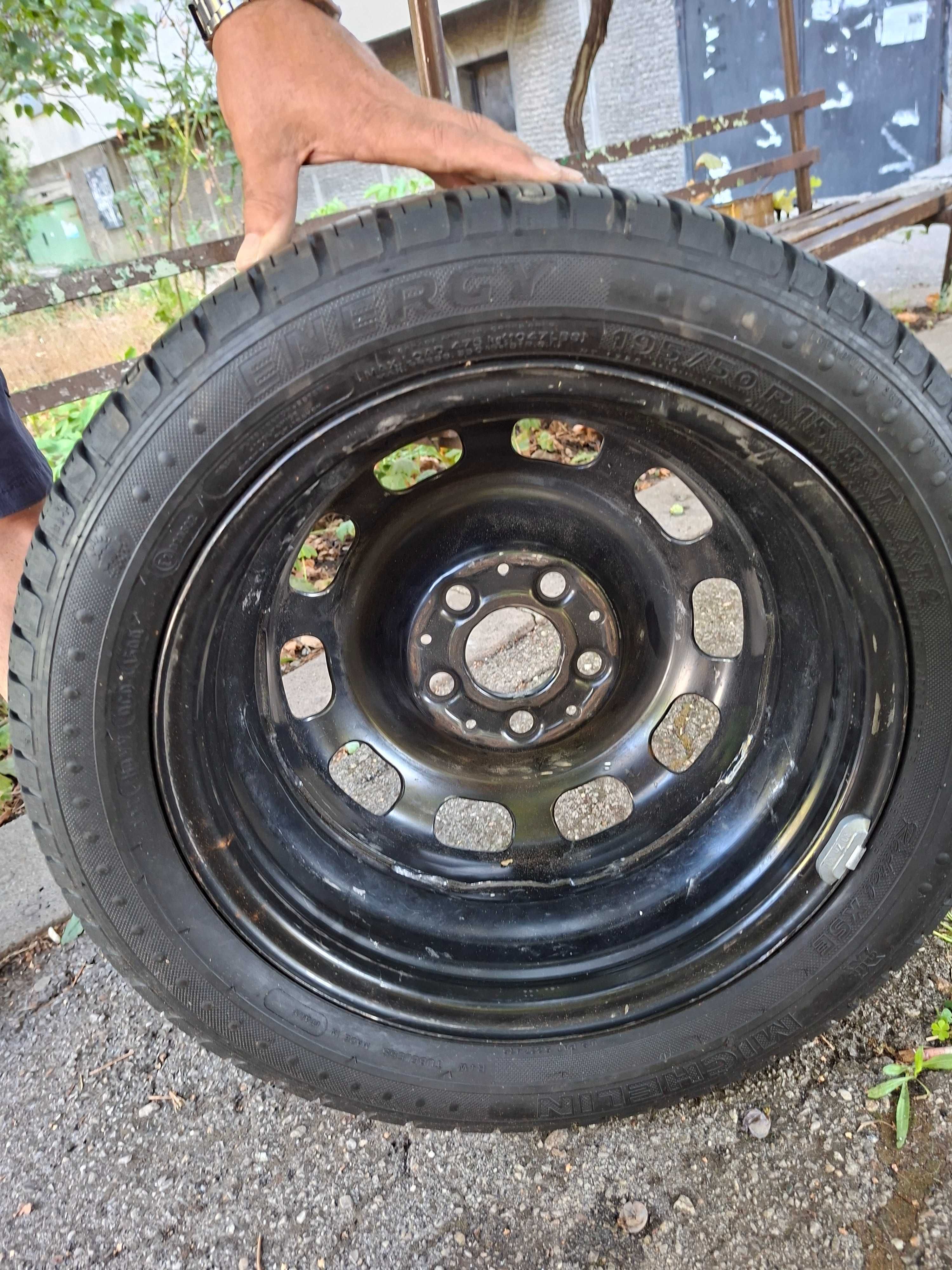 Резервна гума Michelin 15" за Мерцедес А170