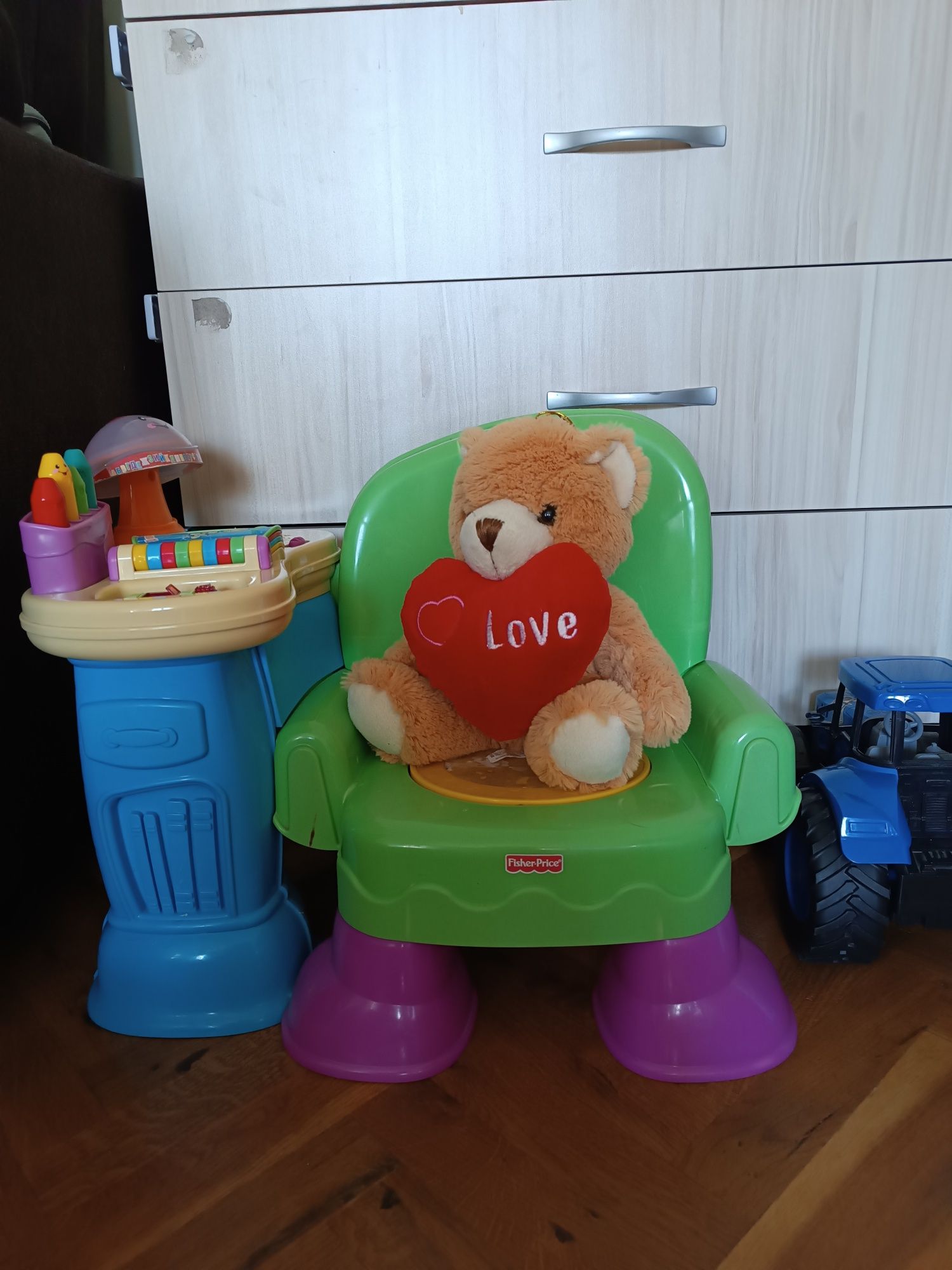 Музикално столче Fisher Price