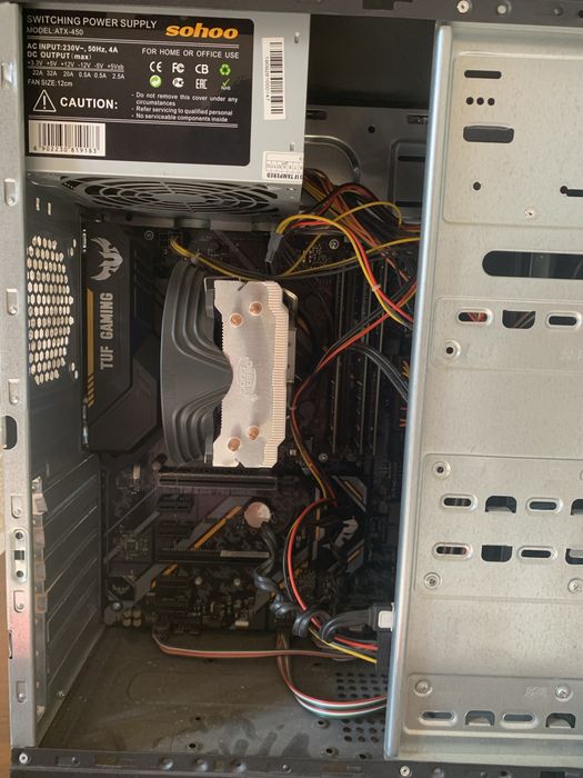 Продам Системный блок CORE I5  6 ядерный