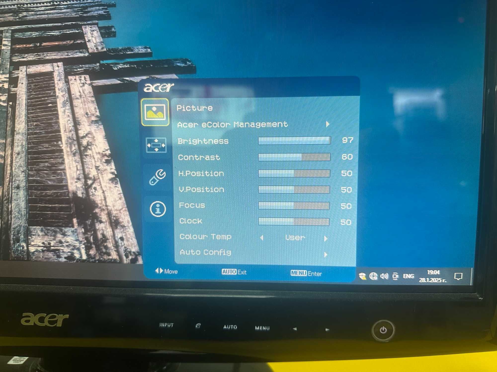Монитор Acer 22" H223HQ A