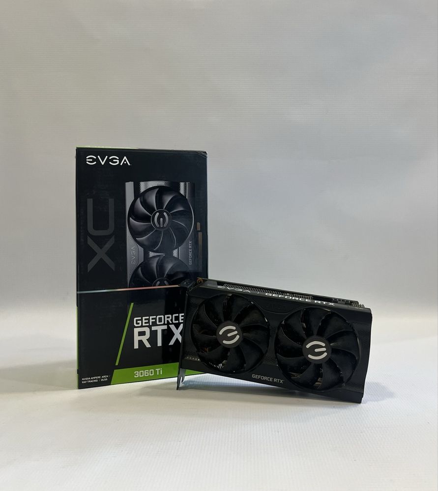Видео карта EVGA Nvidia RTX 3060TI 8GB