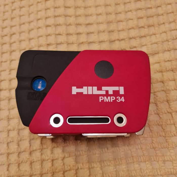 Laser punct HILTI PMP 34 cu husa, tinte si suport magnetic