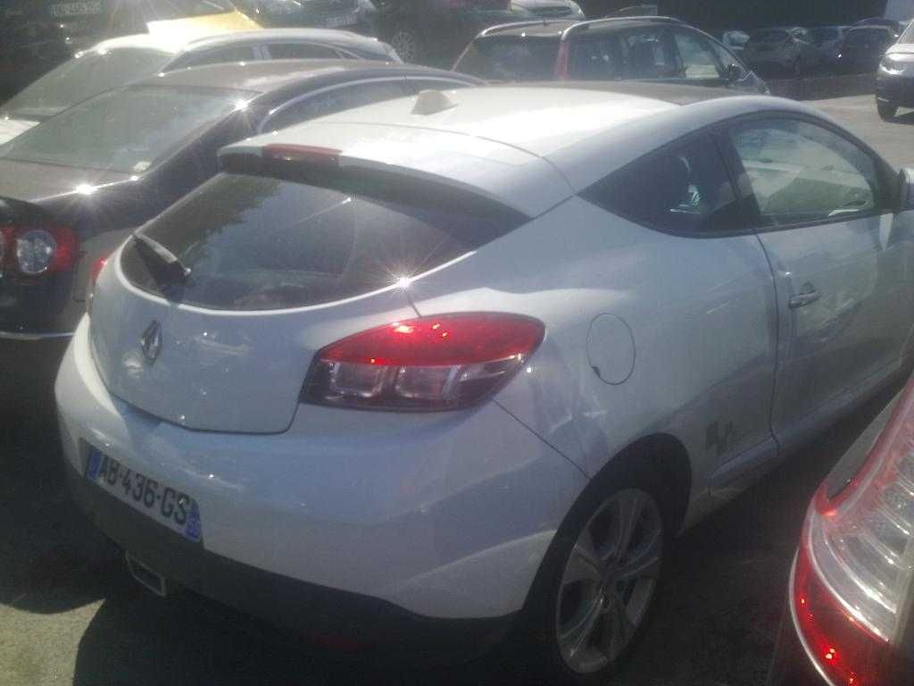 Renault Megane Coupe 1.5DCi 2008г. на части