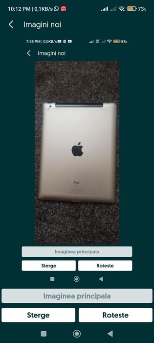 Apple iPad 3 , WI-FI , GSM , 9,7 inch , Retina , 64 GB