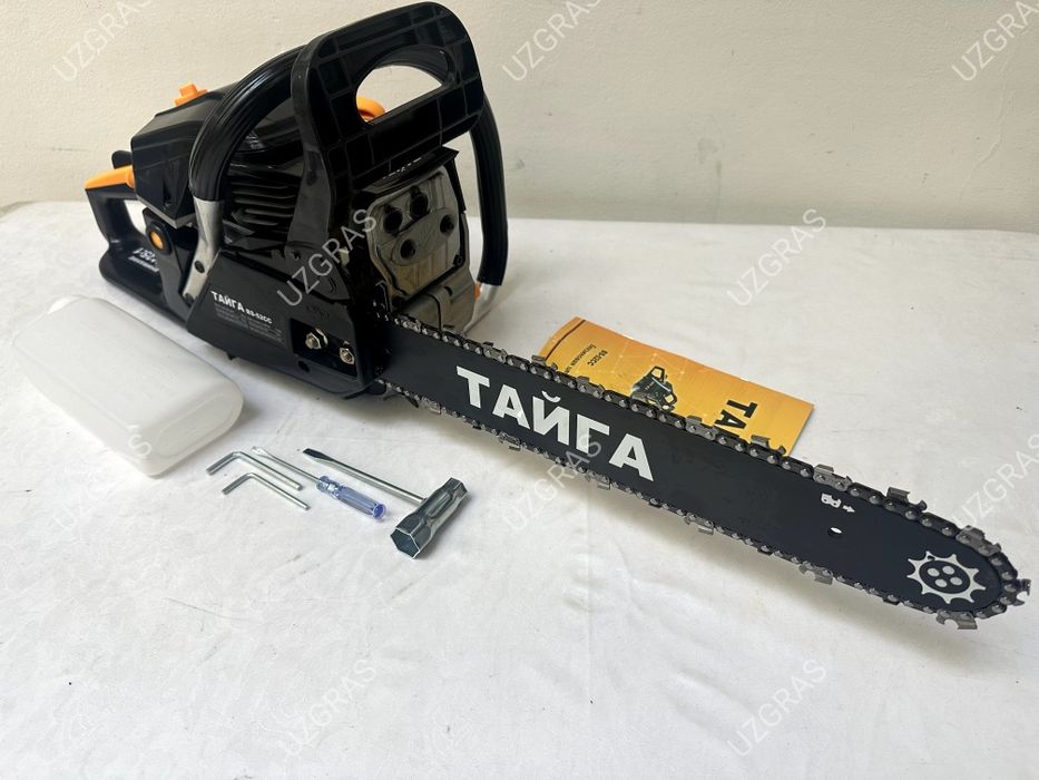Бепул доставка бензопила бензапила мотопила ТАЙГА новый