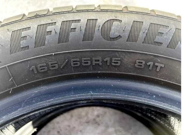 Goodyear EfficientGrip Compact 165/65/15