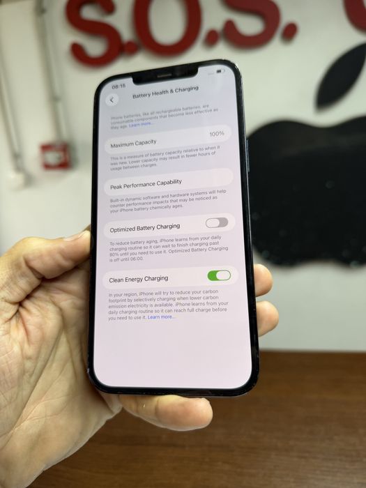 Vand Iphone 12 Pro Max 256Gb