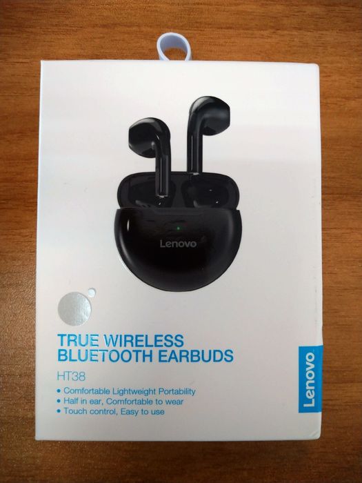 Lenovo HT38 True Wireless Слушалки безжични