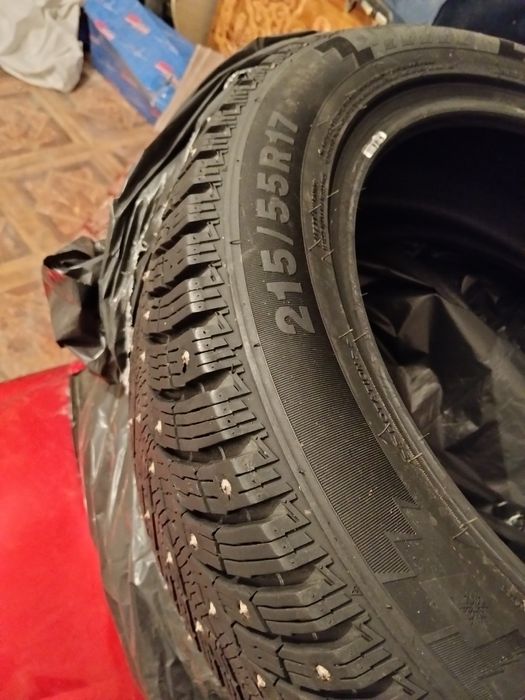 Зимние шины шипованные