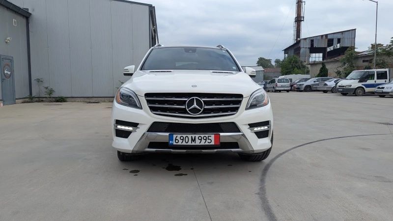 Mercedes Benz ML 350 BLUETEC