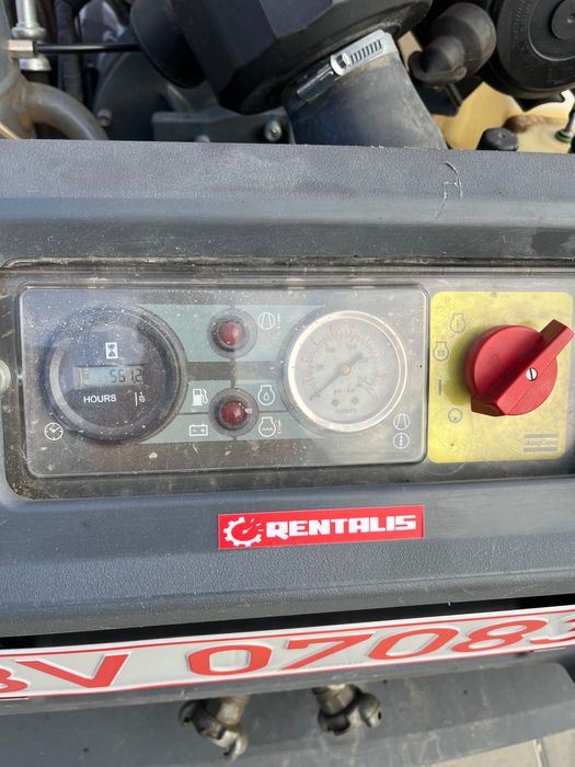 Motocompresor Atlas Copco XAS48