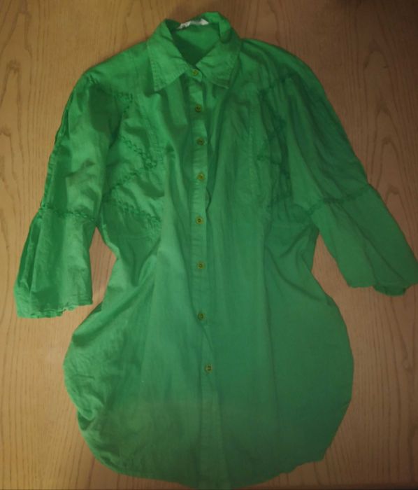 Camasa/Bluza Noua din panza topita fina, de bumbac, S, M, L, XL, 2XL