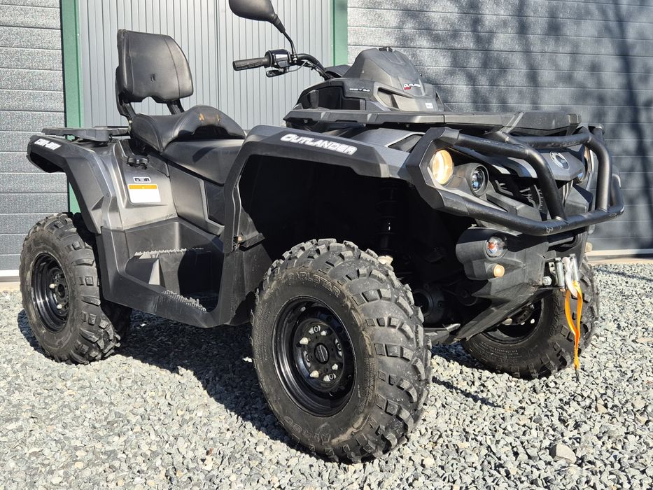 Atv Can Am Outlander  Max 570 cc G2 V-Twin Bombardier Esp
