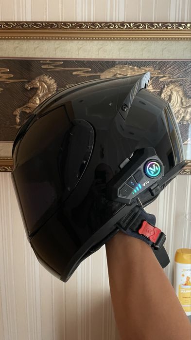 Gike Шлем, мотошлем