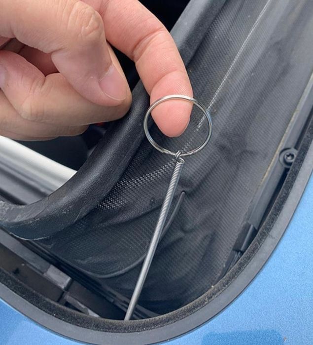 Perie pentru trapa auto