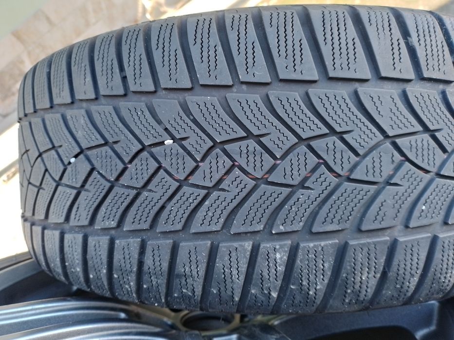 Jante 5×112 R18 anv 245/45/18 m+s Audi A4, A5,A6, BMW G30,G31,G32,