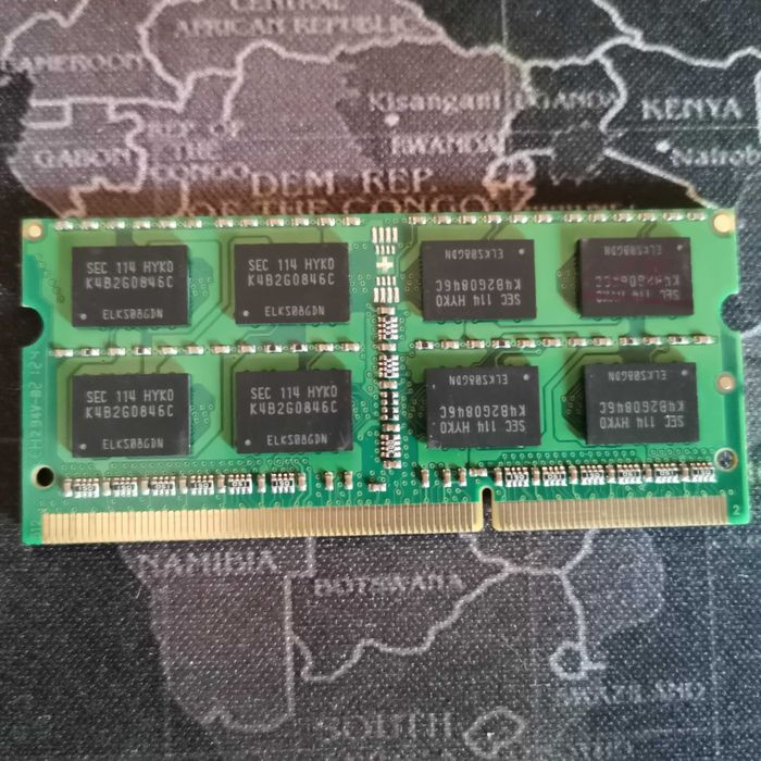 Memorie RAM DDR3 laptop 4GB 1333Mhz Samsung