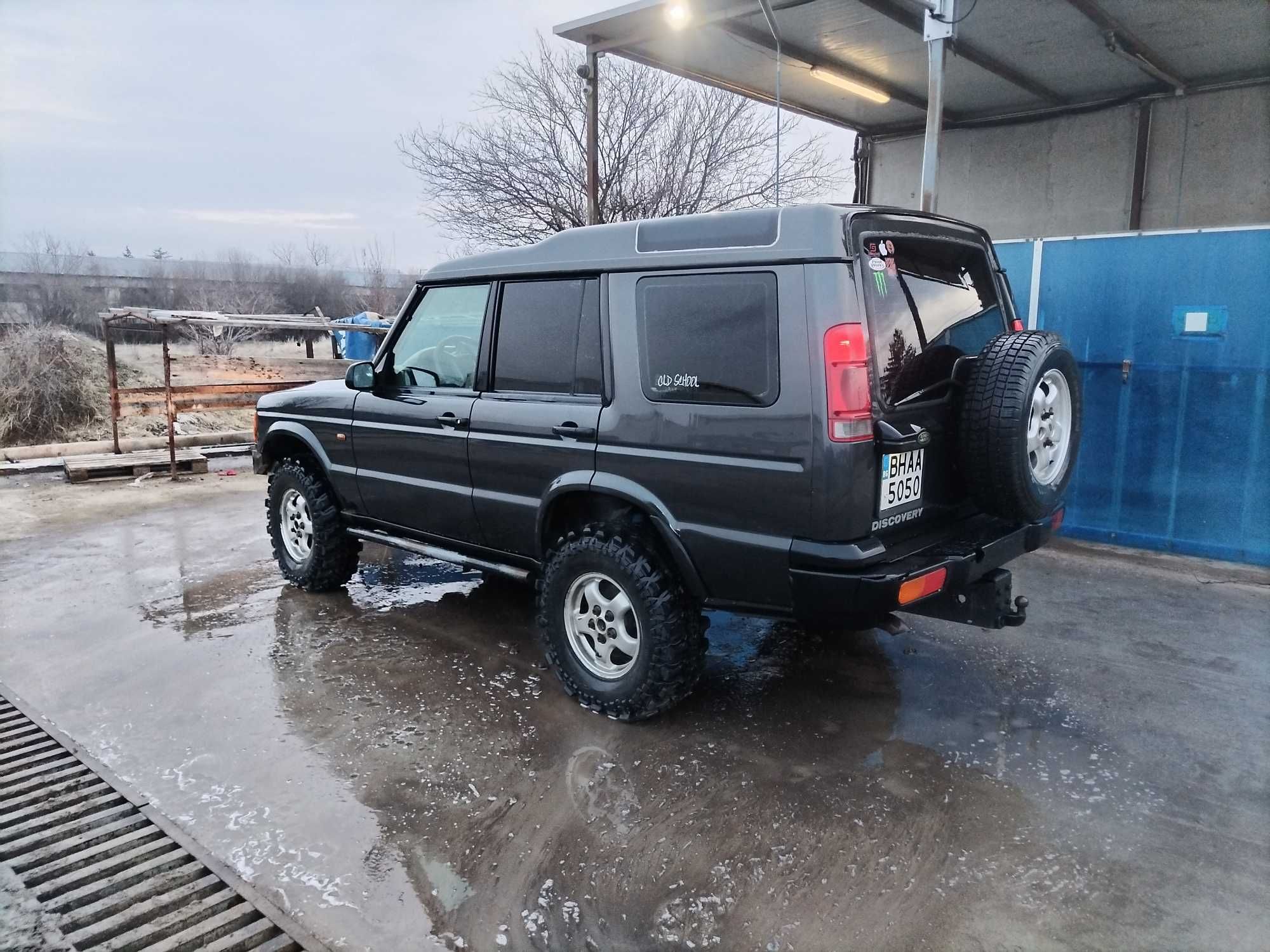 Land Rover Discovery 2 td5