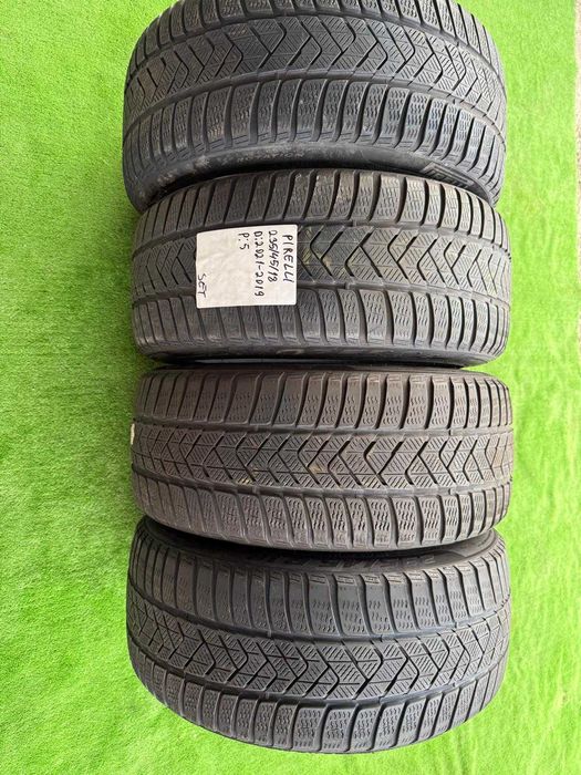 Anvelope Iarna Pirelli 235/45/18