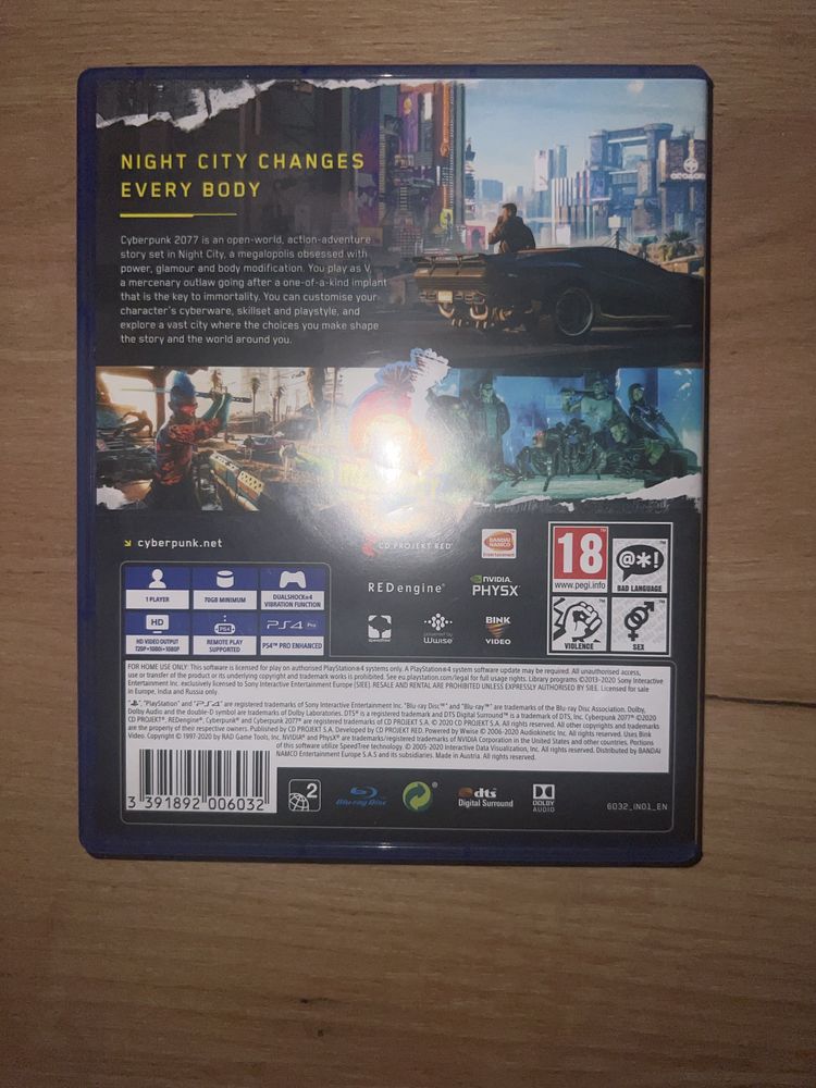 Продам диск playstation 4