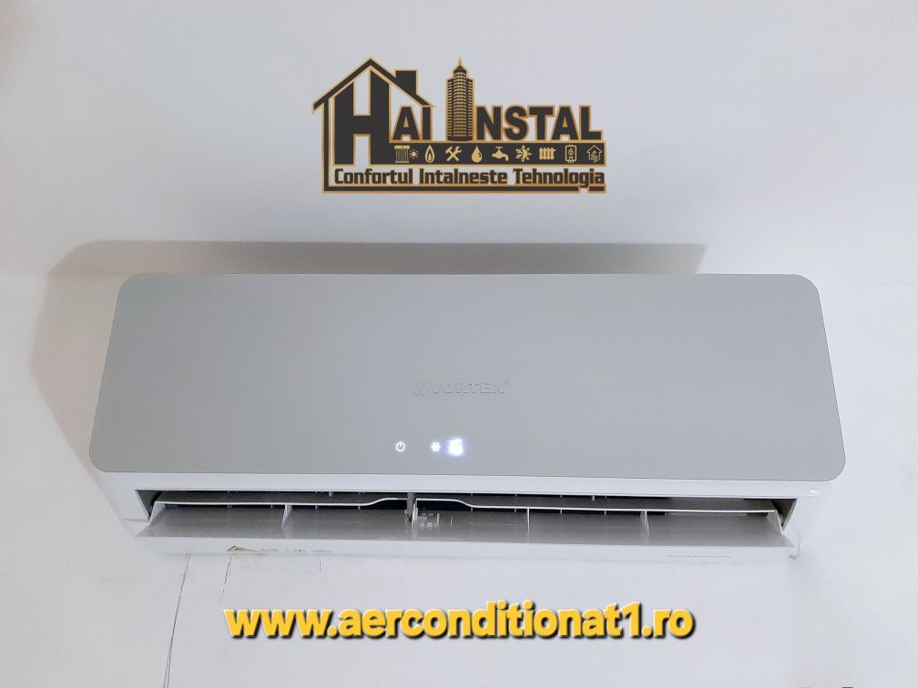 Aer Condiționat cu Montaj Pitești – Vânzare + Instalare Profesionistă