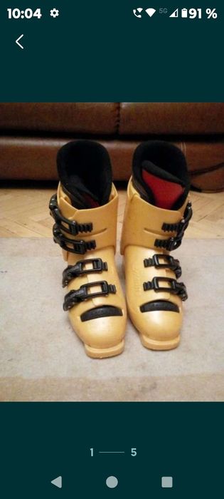 Vând clăpari mărimea 38