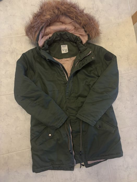 Парка за момиче/152см