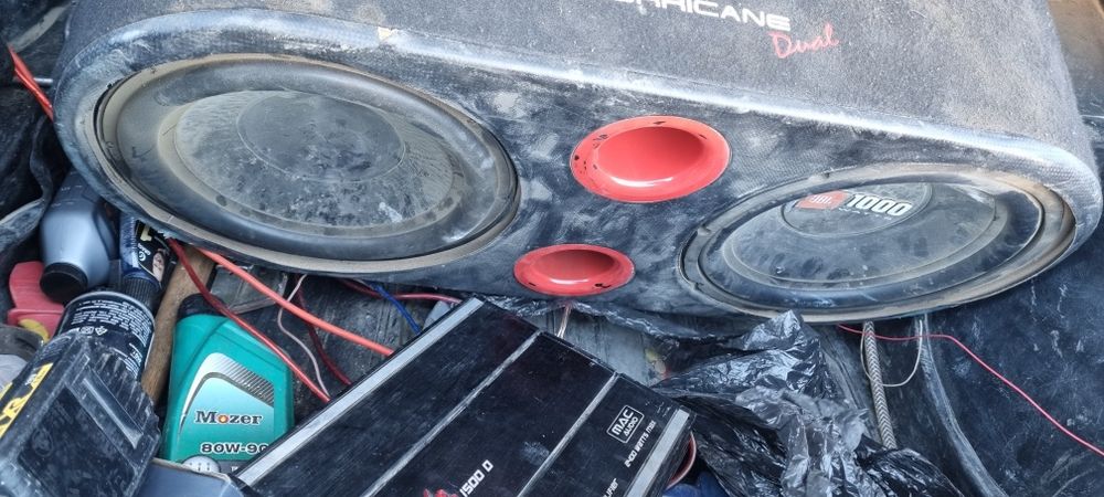 Продам сабвуфер урал