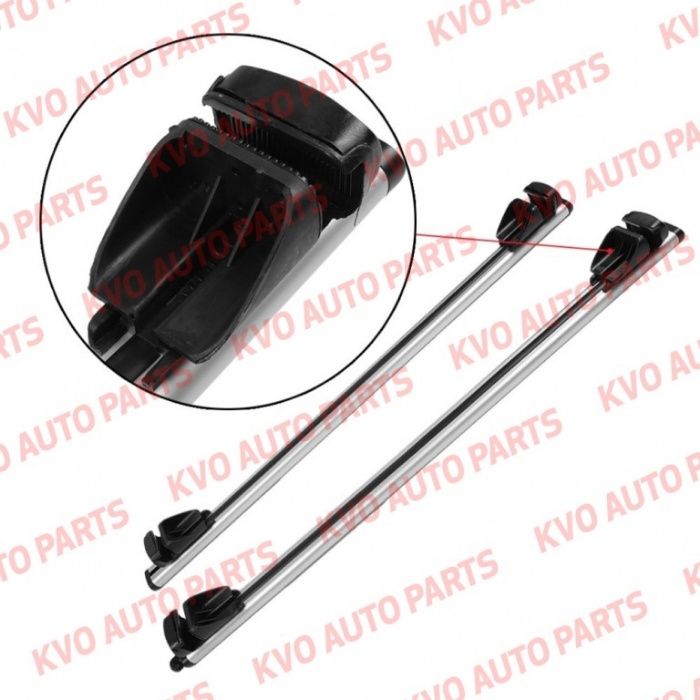 Bara/Set bare aluminiu portbagaj cu cheie Skoda Octavia 1 2 3 Fabia 1