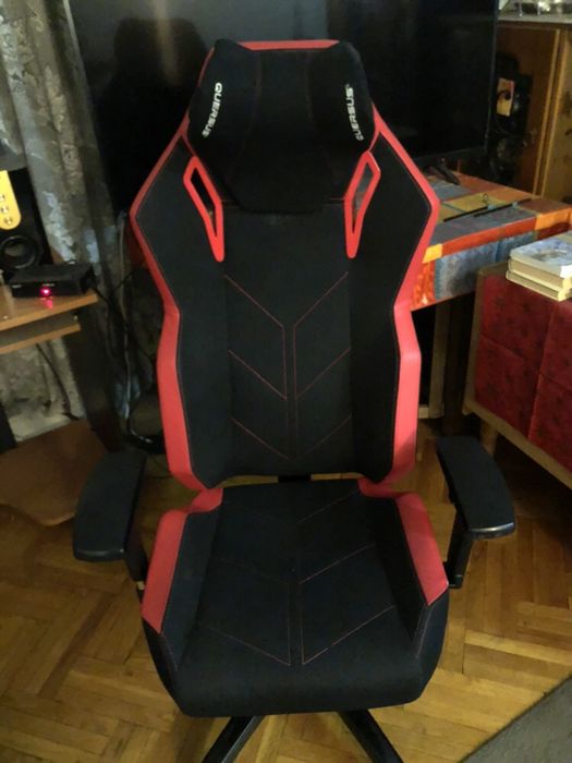 scaun gaming Quersus Geos 701 schimb mulineta/lanseta spinning