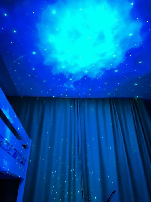 Ночник проектор с пультом Звёздное небо