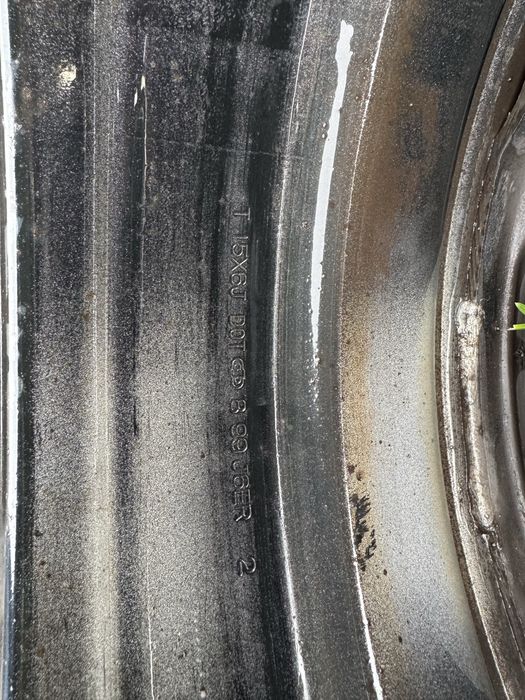 Jante 5x100/R15 Toyota , Subaru, VW, Audi, Skoda , Seat