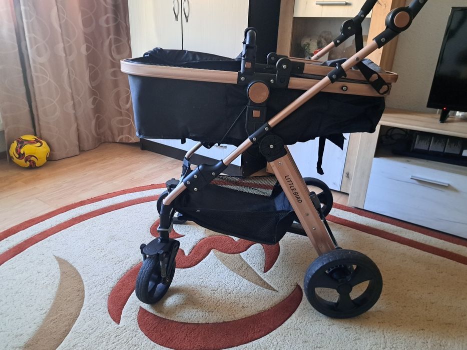 Vand carut bebe 3in1