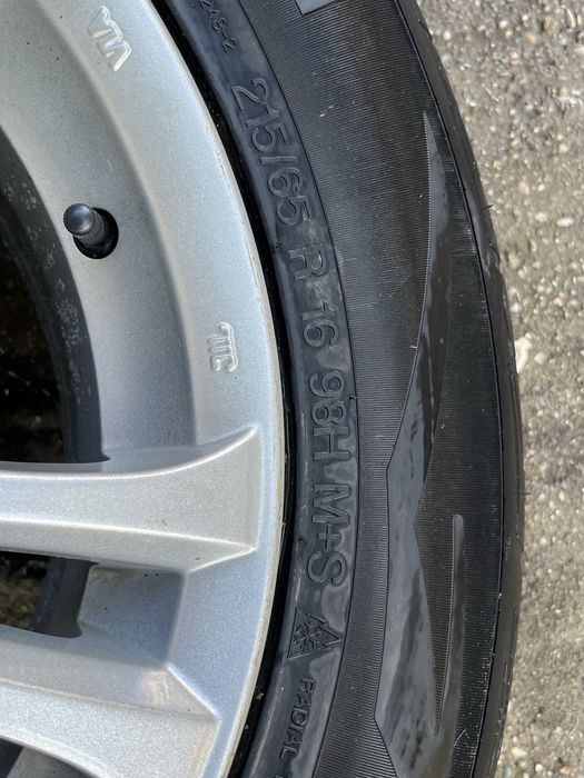 Jante aliaj Nissan Qasgqai,Duster,Xtrail,Juke 16”