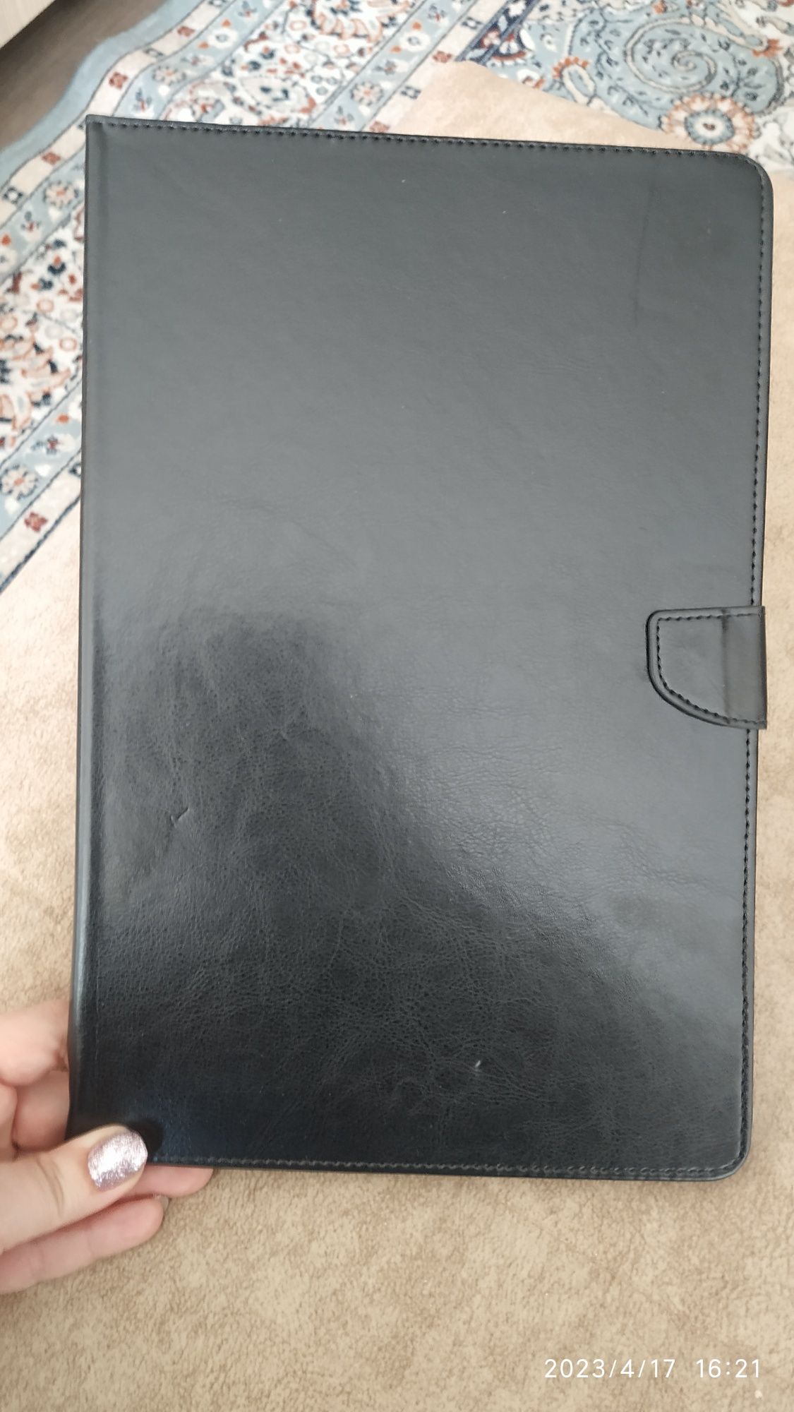 Чехол OEM для Samsung Galaxy Tab S7 FE черный
