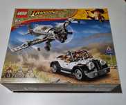 LEGO Indiana Jones Urmărire cu avionul de vânătoare 77012 -NOU/SIGILAT