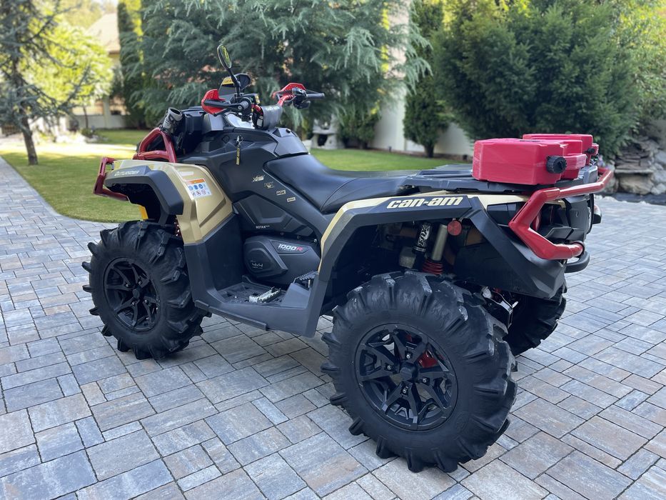 Can am Outlander XMR 1000 R 91 Cp 2019 4500 km recent adus !